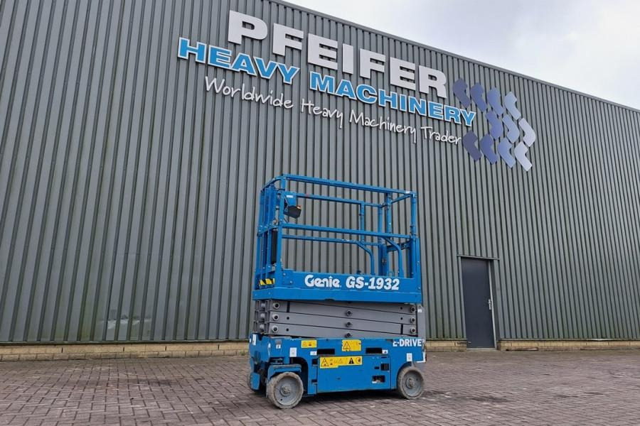Genie GS1932 E-Drive Several In Stock, 8m Working Height - Scissor lift: picture 1 Genie GS1932 E-Drive Several In Stock, 8m Working Height - Scissor lift: picture 1
