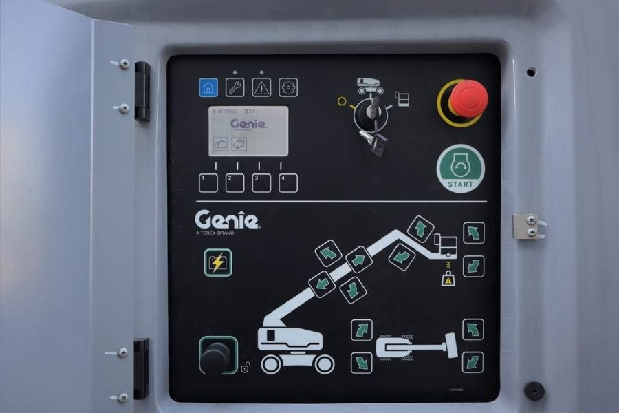 Genie S45XC Trax Valid inspection, *Guarantee! Diesel, 4 - Telescopic boom: picture 3 Genie S45XC Trax Valid inspection, *Guarantee! Diesel, 4 - Telescopic boom: picture 3