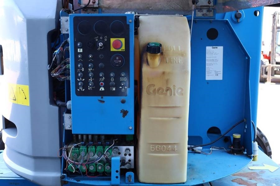 Articulated boom Genie Z34/22 Diesel, 4x4 Drive, 12.6m Working Height, 6.: picture 12 Articulated boom Genie Z34/22 Diesel, 4x4 Drive, 12.6m Working Height, 6.: picture 12