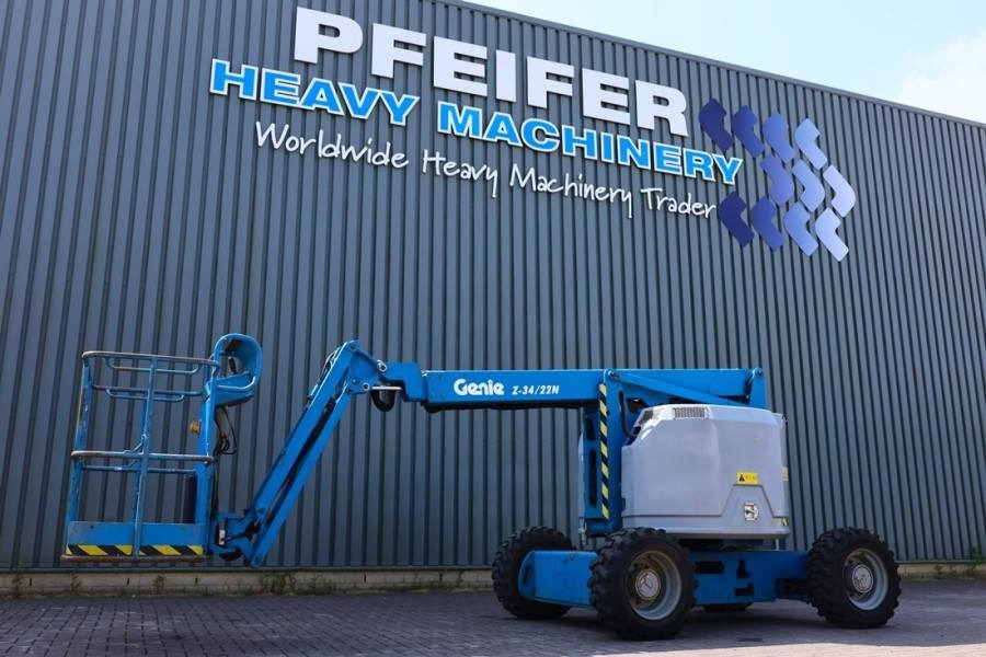 Genie Z34/22 Diesel, 4x4 Drive, 12.6m Working Height, 6. - Articulated boom: picture 1 Genie Z34/22 Diesel, 4x4 Drive, 12.6m Working Height, 6. - Articulated boom: picture 1