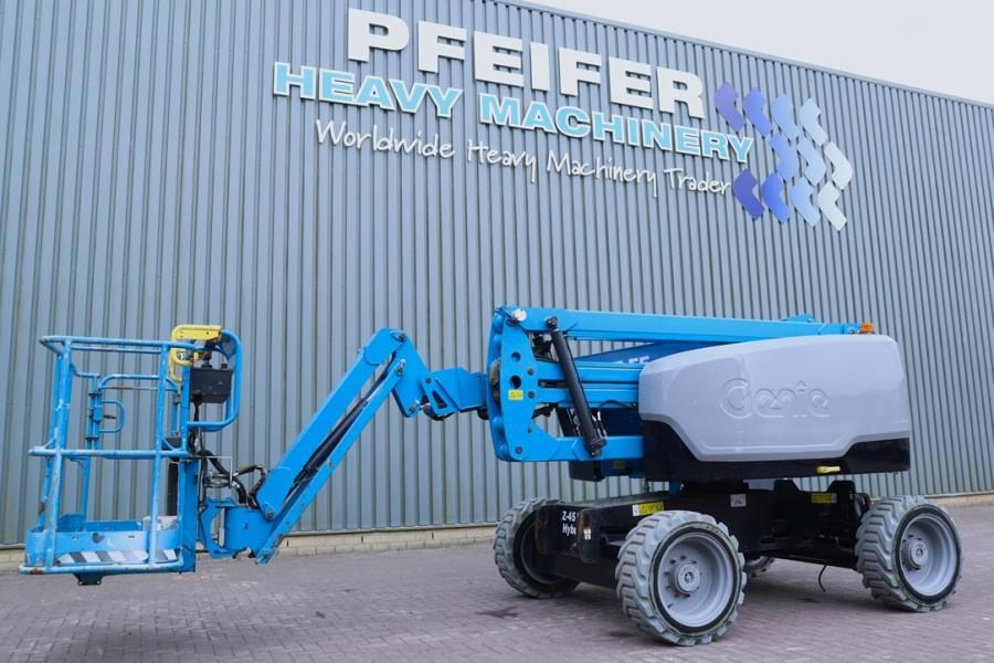 Genie Z45FE Valid inspection, *Guarantee, Hybird, Rough - Articulated boom: picture 1 Genie Z45FE Valid inspection, *Guarantee, Hybird, Rough - Articulated boom: picture 1