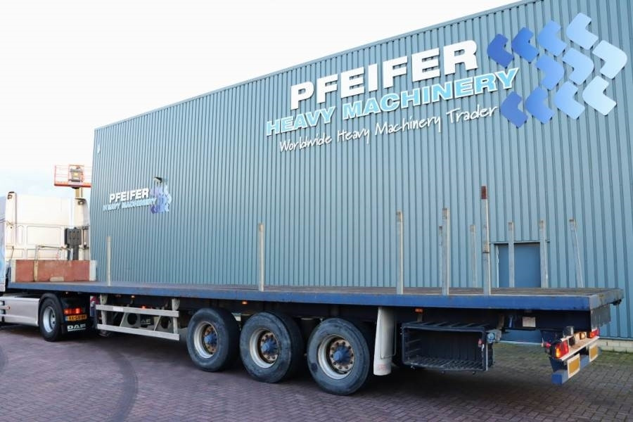 Groenewegen DRO-12-27 3 Axle Trailer, 32t Capacity, BPW Axles - Dropside/ Flatbed semi-trailer: picture 4 Groenewegen DRO-12-27 3 Axle Trailer, 32t Capacity, BPW Axles - Dropside/ Flatbed semi-trailer: picture 4