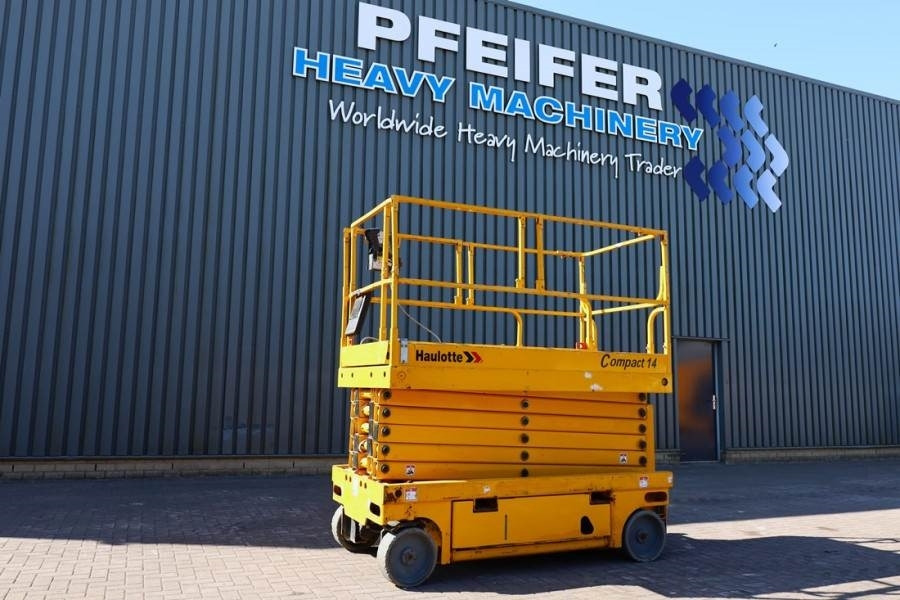 Haulotte COMPACT 14 Electric, 14m Working Height, 350kg Cap - Scissor lift: picture 1 Haulotte COMPACT 14 Electric, 14m Working Height, 350kg Cap - Scissor lift: picture 1