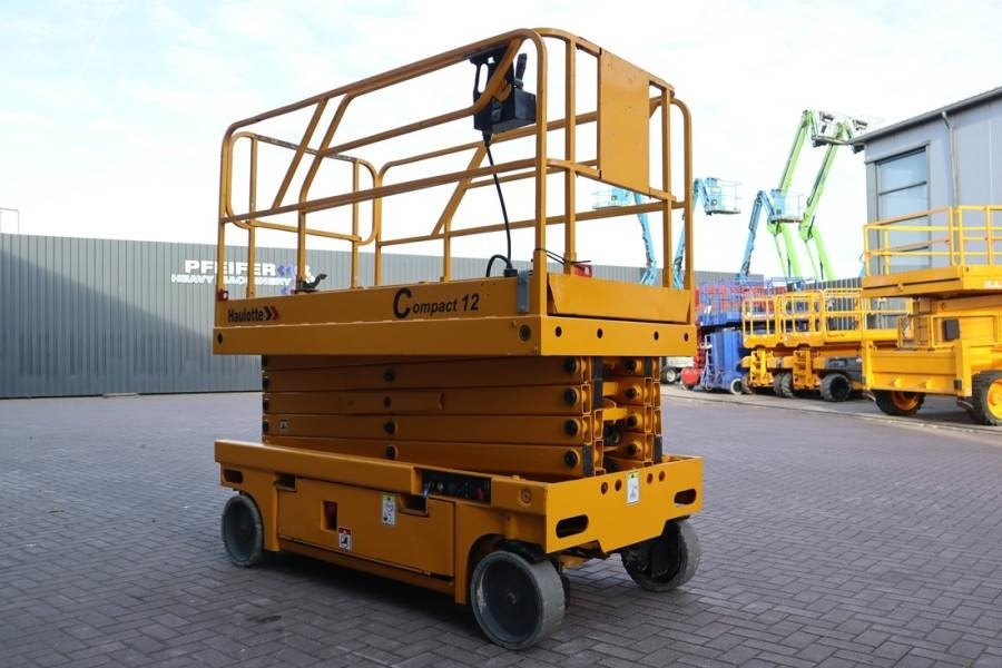 Leasing of Haulotte Compact 12 Electric, 12m Working Height, 300kg Cap  Haulotte Compact 12 Electric, 12m Working Height, 300kg Cap: picture 7