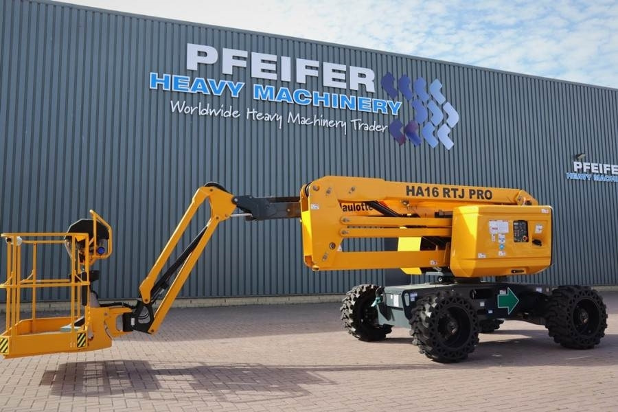 Haulotte HA16RTJ Pro NEW, Valid inspection, *Guarantee! Die - Articulated boom: picture 1 Haulotte HA16RTJ Pro NEW, Valid inspection, *Guarantee! Die - Articulated boom: picture 1
