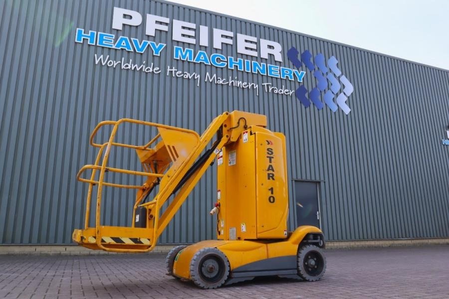 Haulotte STAR 10 As-Is, Electric, 10m Working Height, 3m Re - Articulated boom: picture 1 Haulotte STAR 10 As-Is, Electric, 10m Working Height, 3m Re - Articulated boom: picture 1