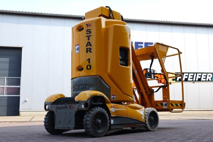 Haulotte STAR 10 Electric, 10m Working Height, 3m Reach, 20 - Articulated boom: picture 2 Haulotte STAR 10 Electric, 10m Working Height, 3m Reach, 20 - Articulated boom: picture 2