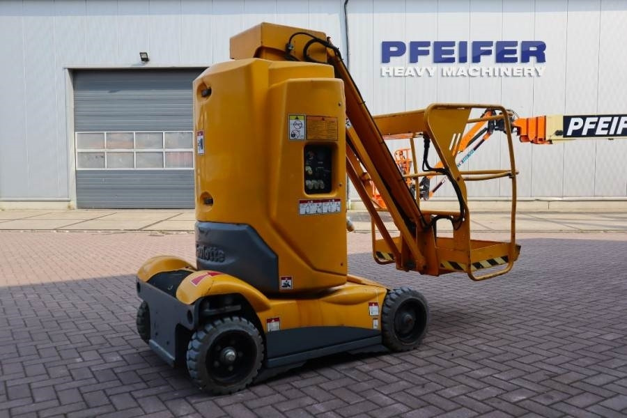 Haulotte STAR 10 Electric, 10m Working Height, 3m Reach, 20 - Articulated boom: picture 1 Haulotte STAR 10 Electric, 10m Working Height, 3m Reach, 20 - Articulated boom: picture 1