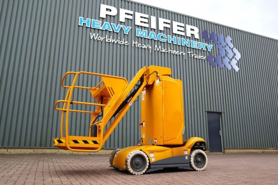 Haulotte STAR 10 Electric, 10m Working Height, 3m Reach, 20 - Articulated boom: picture 1 Haulotte STAR 10 Electric, 10m Working Height, 3m Reach, 20 - Articulated boom: picture 1
