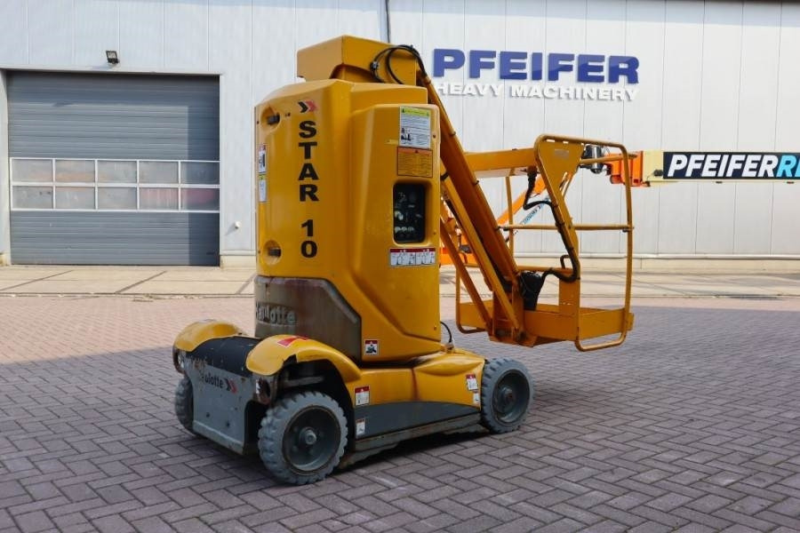 Haulotte STAR 10 Electric, 10m Working Height, 3m Reach, 20 - Articulated boom: picture 2 Haulotte STAR 10 Electric, 10m Working Height, 3m Reach, 20 - Articulated boom: picture 2