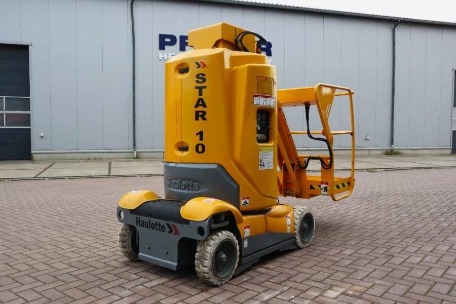 Haulotte STAR 10 Electric, 10m Working Height, 3m Reach, 20 - Articulated boom: picture 2 Haulotte STAR 10 Electric, 10m Working Height, 3m Reach, 20 - Articulated boom: picture 2