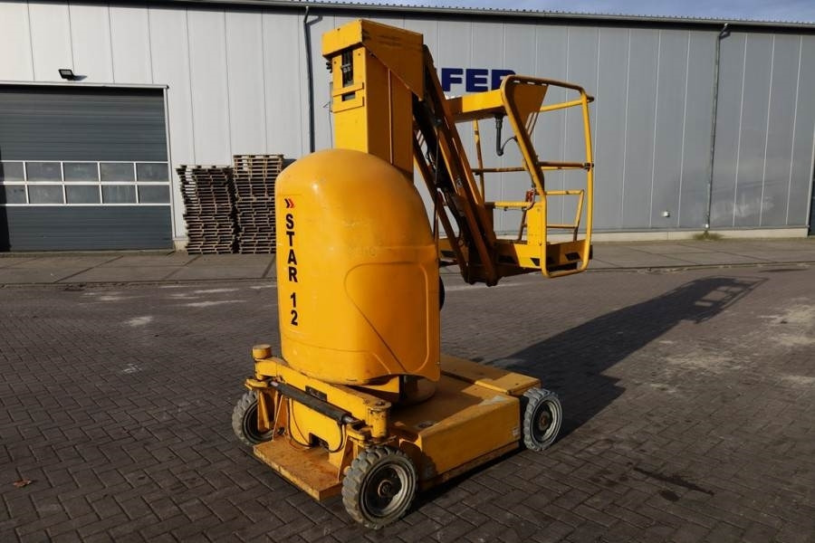 Haulotte STAR 12 Electric, 12m Working Height, 3m Reach, 21 - Articulated boom: picture 3 Haulotte STAR 12 Electric, 12m Working Height, 3m Reach, 21 - Articulated boom: picture 3