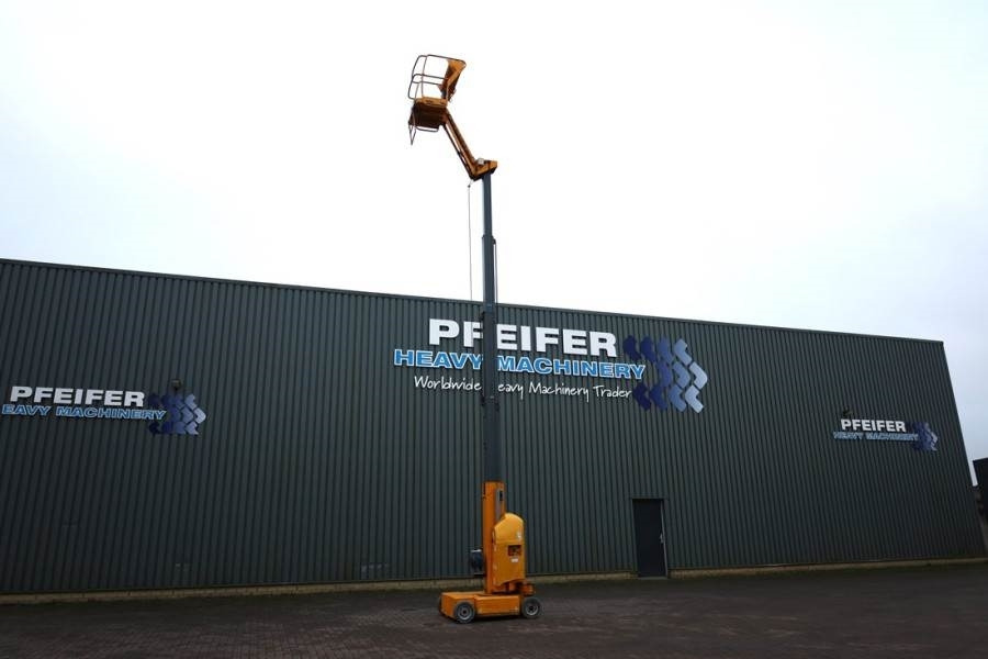 Haulotte STAR 12 Electric, 12m Working Height, 3m Reach, 21 - Articulated boom: picture 3 Haulotte STAR 12 Electric, 12m Working Height, 3m Reach, 21 - Articulated boom: picture 3