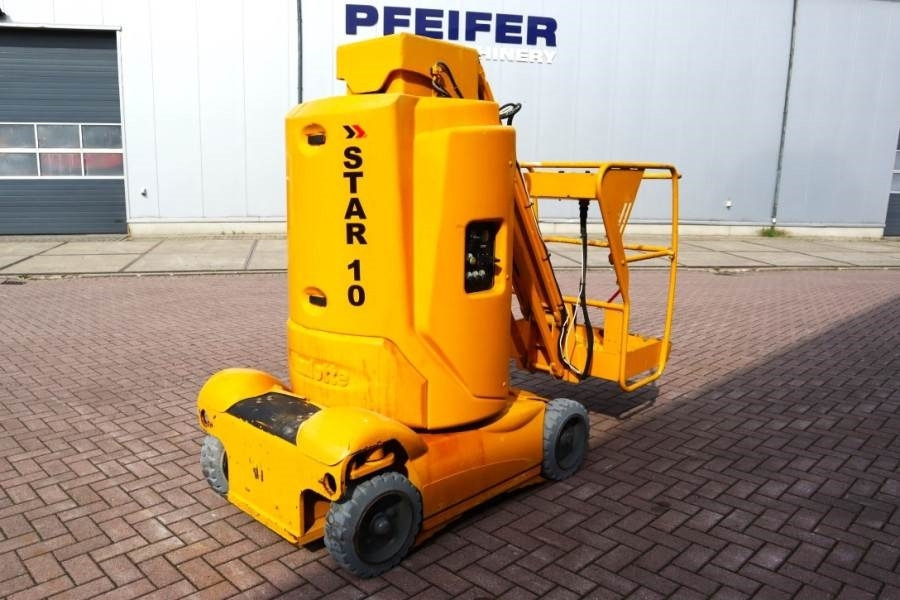 Haulotte Star 10AC Electric, 10m Working Height, 3m Reach, - Articulated boom: picture 2 Haulotte Star 10AC Electric, 10m Working Height, 3m Reach, - Articulated boom: picture 2