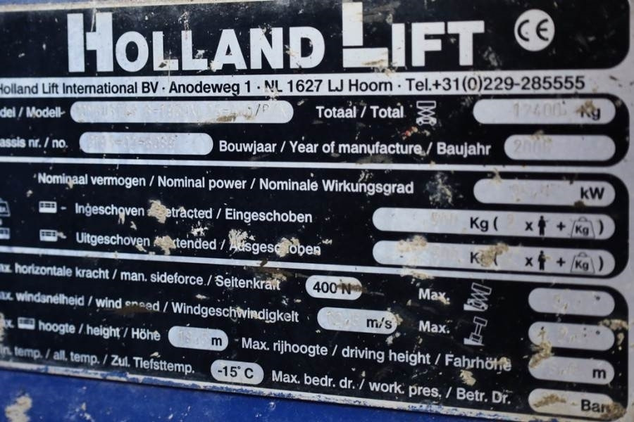 Holland Lift Combistar B-195DXL25-4WD Diesel, 4x4 Drive, 21.5m - Scissor lift: picture 3 Holland Lift Combistar B-195DXL25-4WD Diesel, 4x4 Drive, 21.5m - Scissor lift: picture 3