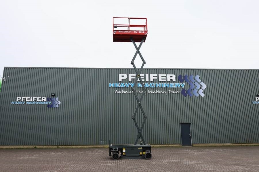 Holland Lift Ecostar HL-7814 Electric, 10m Working Height, 450k - Scissor lift: picture 3 Holland Lift Ecostar HL-7814 Electric, 10m Working Height, 450k - Scissor lift: picture 3