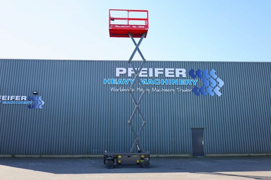 Holland Lift Ecostar HL-7814 Electric, 10m Working Height, 450k - Scissor lift: picture 3 Holland Lift Ecostar HL-7814 Electric, 10m Working Height, 450k - Scissor lift: picture 3