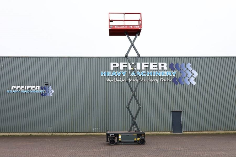 Holland Lift Ecostar HL-7814 Electric, 10m Working Height, 450k - Scissor lift: picture 3 Holland Lift Ecostar HL-7814 Electric, 10m Working Height, 450k - Scissor lift: picture 3