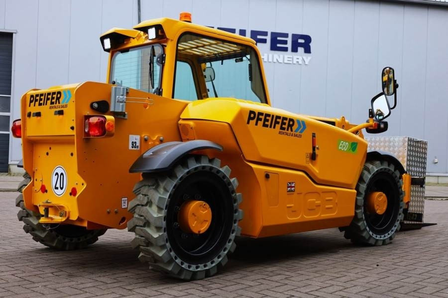 JCB 525-60E Valid inspection, *Guarantee! Fully Electr - Telescopic handler: picture 2 JCB 525-60E Valid inspection, *Guarantee! Fully Electr - Telescopic handler: picture 2