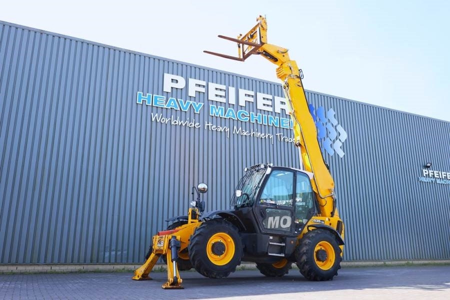 JCB 535-125 Diesel, 4x4x4 Drive, 12.5m Lifting Height, - Telescopic handler: picture 2 JCB 535-125 Diesel, 4x4x4 Drive, 12.5m Lifting Height, - Telescopic handler: picture 2