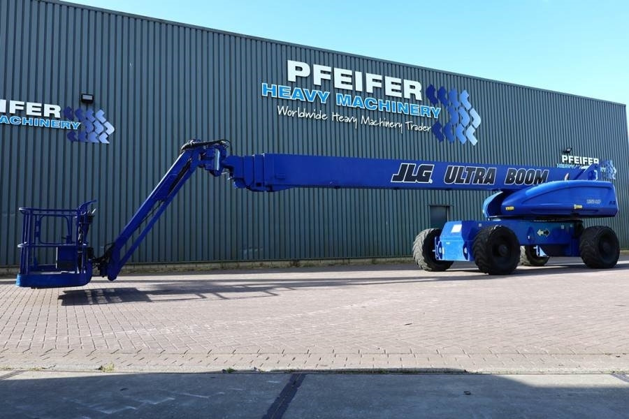 JLG 1350SJP Diesel, 4x4x4 Drive 43.3m Working Height, - Telescopic boom: picture 1 JLG 1350SJP Diesel, 4x4x4 Drive 43.3m Working Height, - Telescopic boom: picture 1