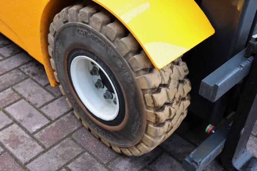Diesel forklift Jungheinrich EFG425K Valid inspection, *Guarantee! Electric, Li: picture 9