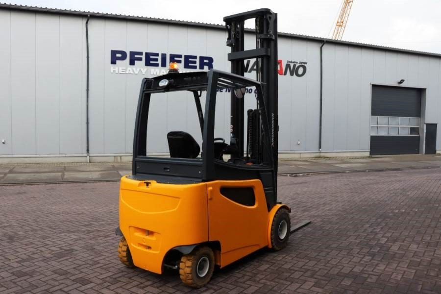 Jungheinrich EFG425K Valid inspection, *Guarantee! Electric, Li - Diesel forklift: picture 2 Jungheinrich EFG425K Valid inspection, *Guarantee! Electric, Li - Diesel forklift: picture 2