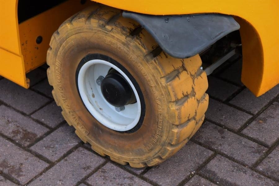 Diesel forklift Jungheinrich EFG425K Valid inspection, *Guarantee! Electric, Li: picture 11