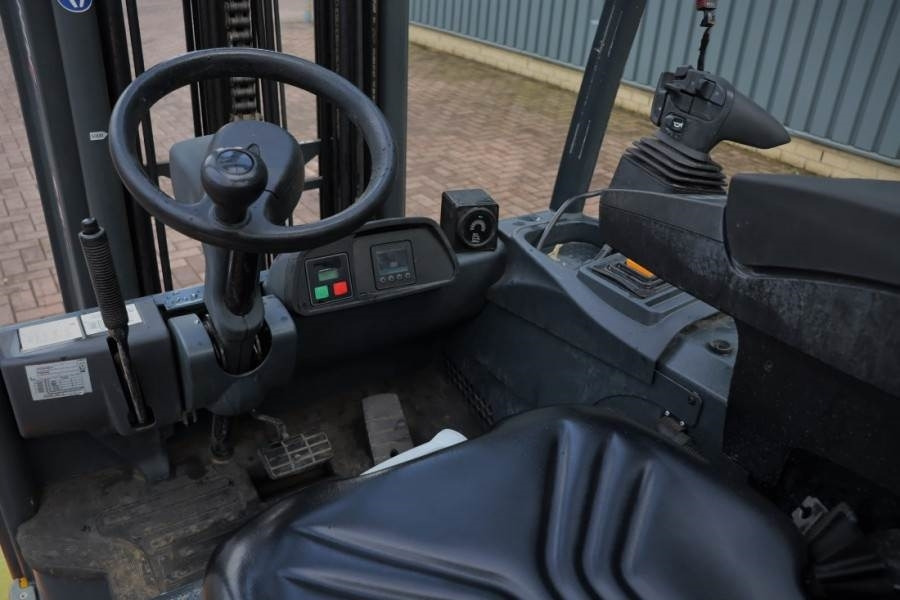 Jungheinrich EFG425K Valid inspection, *Guarantee! Electric, Li - Diesel forklift: picture 4 Jungheinrich EFG425K Valid inspection, *Guarantee! Electric, Li - Diesel forklift: picture 4