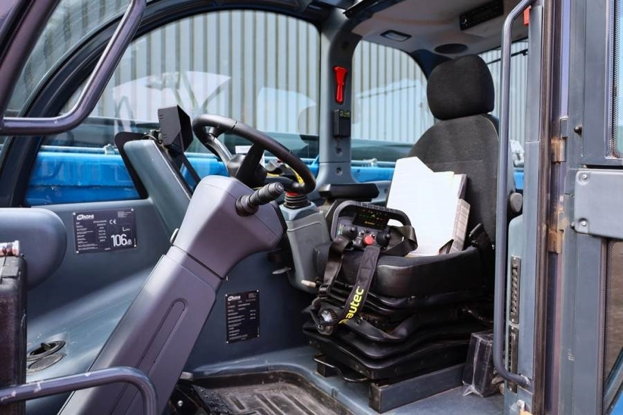 Magni TH5,5.15-D7/D Diesel, 4x4x4 Drive, 5.5t Capacity, - Telescopic handler: picture 4 Magni TH5,5.15-D7/D Diesel, 4x4x4 Drive, 5.5t Capacity, - Telescopic handler: picture 4