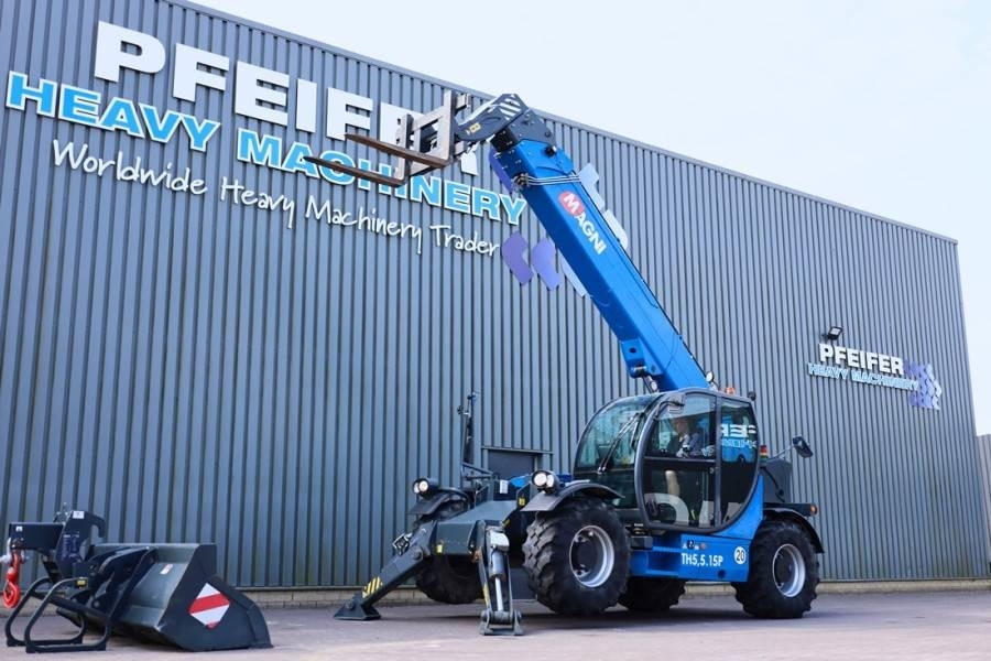 Magni TH5,5.15-D7/D Diesel, 4x4x4 Drive, 5.5t Capacity, - Telescopic handler: picture 2 Magni TH5,5.15-D7/D Diesel, 4x4x4 Drive, 5.5t Capacity, - Telescopic handler: picture 2