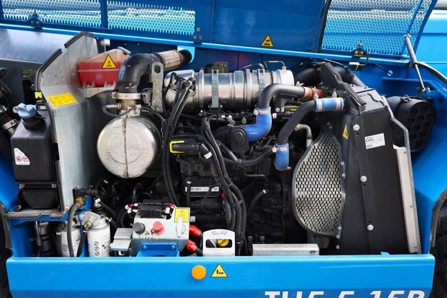 Magni TH5,5.15-D7/D Diesel, 4x4x4 Drive, 5.5t Capacity, - Telescopic handler: picture 5 Magni TH5,5.15-D7/D Diesel, 4x4x4 Drive, 5.5t Capacity, - Telescopic handler: picture 5