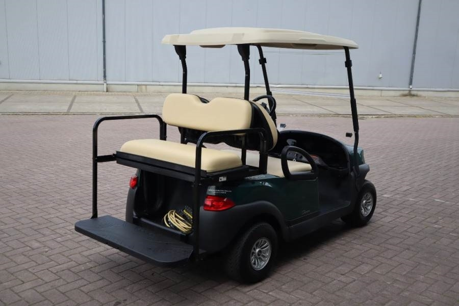 Club Car TEMPO 2+2 Valid Inspection, *Guarantee! Dutch Reg - Municipal/ Special vehicle: picture 5 Club Car TEMPO 2+2 Valid Inspection, *Guarantee! Dutch Reg - Municipal/ Special vehicle: picture 5