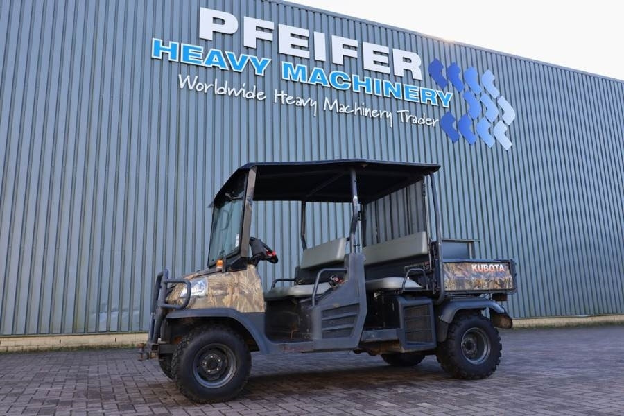 Kubota RTV1140CPX-UK 4x4 ATV Diesel, 4x4 Drive, 4 Persons - Municipal/ Special vehicle: picture 1 Kubota RTV1140CPX-UK 4x4 ATV Diesel, 4x4 Drive, 4 Persons - Municipal/ Special vehicle: picture 1