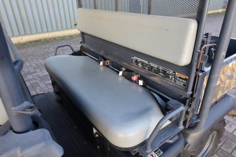 Kubota RTV1140CPX-UK 4x4 ATV Diesel, 4x4 Drive, 4 Persons - Municipal/ Special vehicle: picture 4 Kubota RTV1140CPX-UK 4x4 ATV Diesel, 4x4 Drive, 4 Persons - Municipal/ Special vehicle: picture 4