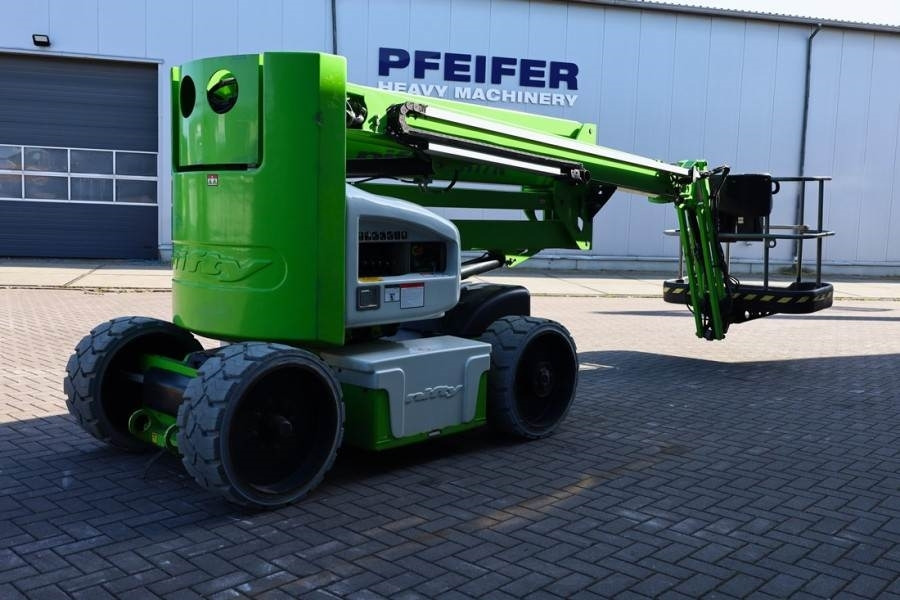 Niftylift HR17N HYBRID MK3 Hybrid Battery & Diesel, 17m Work - Articulated boom: picture 2 Niftylift HR17N HYBRID MK3 Hybrid Battery & Diesel, 17m Work - Articulated boom: picture 2