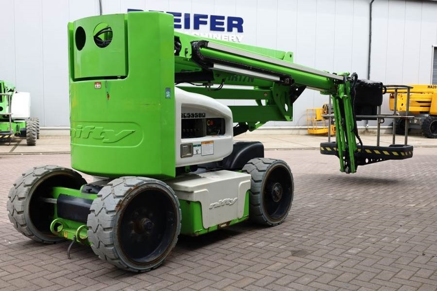 Niftylift HR17N Hybrid MK3 Hybrid Battery & Diesel, 17m Work - Articulated boom: picture 2 Niftylift HR17N Hybrid MK3 Hybrid Battery & Diesel, 17m Work - Articulated boom: picture 2