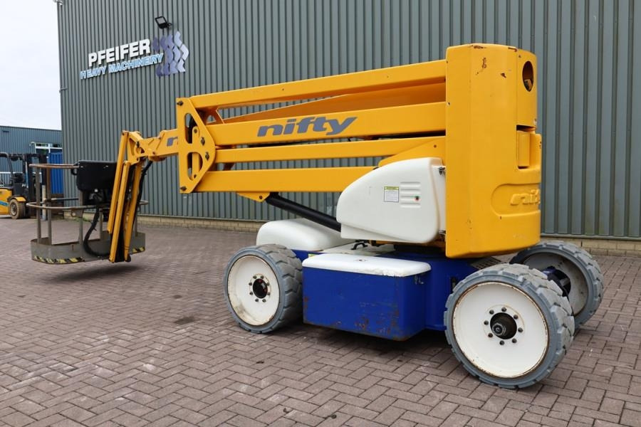 Articulated boom Niftylift HR17NE Electric, 17m Working Height, 9.7m Reach, 2: picture 8 Articulated boom Niftylift HR17NE Electric, 17m Working Height, 9.7m Reach, 2: picture 8
