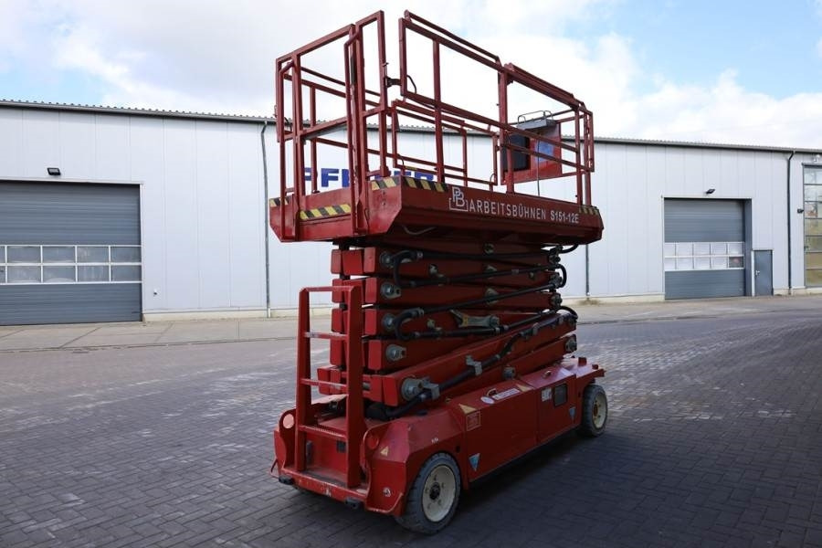 PB LIFT S151-12E Electric, 15m Working Height, 550kg - Scissor lift: picture 2 PB LIFT S151-12E Electric, 15m Working Height, 550kg - Scissor lift: picture 2