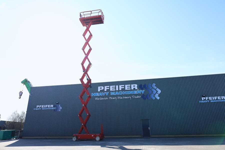PB LIFT S171-16E Electric, 17.3m Working Height, 400k - Scissor lift: picture 3 PB LIFT S171-16E Electric, 17.3m Working Height, 400k - Scissor lift: picture 3