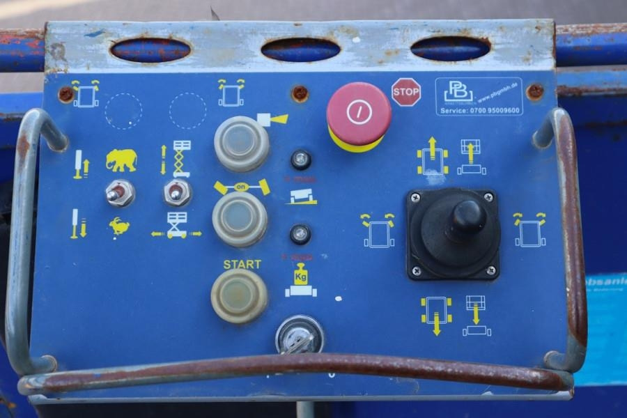 PB LIFT S171-16E Electric, 17.3m Working Height, 400k - Scissor lift: picture 4 PB LIFT S171-16E Electric, 17.3m Working Height, 400k - Scissor lift: picture 4