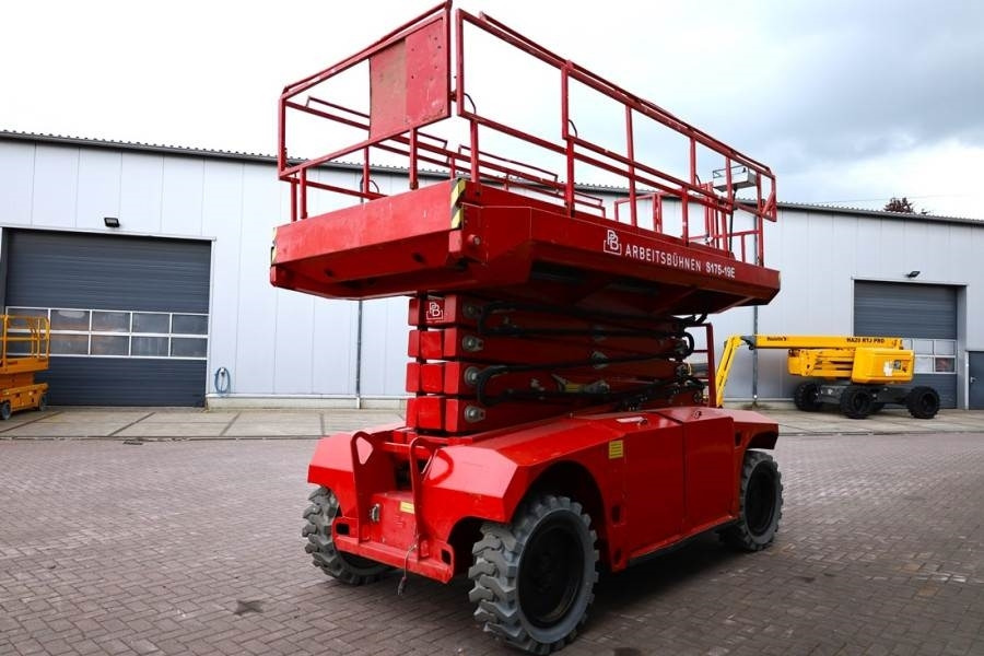 PB LIFT S175-19E 4x4 Electric, 4x4 Drive, 18.1m Worki - Scissor lift: picture 2 PB LIFT S175-19E 4x4 Electric, 4x4 Drive, 18.1m Worki - Scissor lift: picture 2