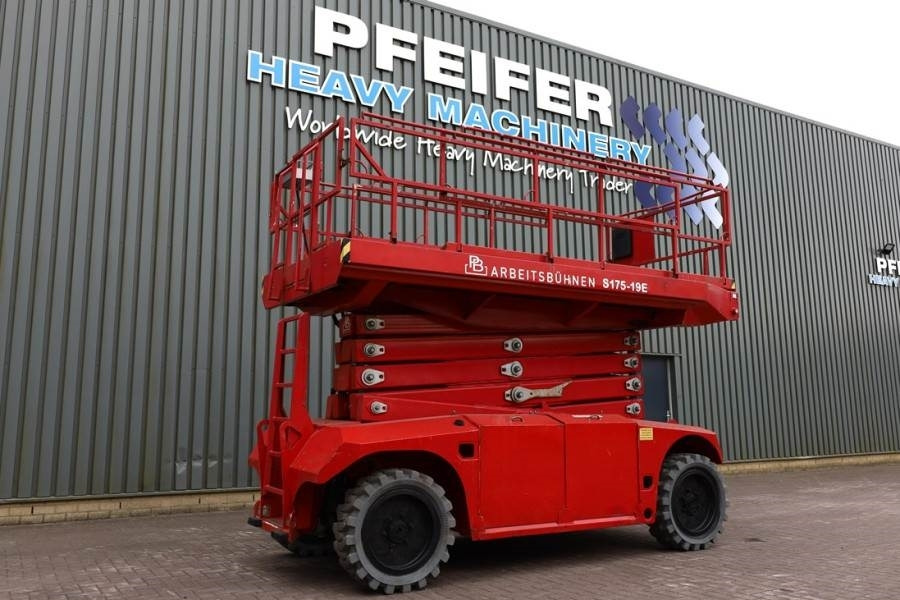 PB LIFT S175-19E 4x4 Electric, 4x4 Drive, 18.1m Worki - Scissor lift: picture 1 PB LIFT S175-19E 4x4 Electric, 4x4 Drive, 18.1m Worki - Scissor lift: picture 1