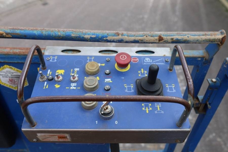 PB LIFT S225-12ES Electric, 22.5m Working Height, 450 - Scissor lift: picture 4 PB LIFT S225-12ES Electric, 22.5m Working Height, 450 - Scissor lift: picture 4