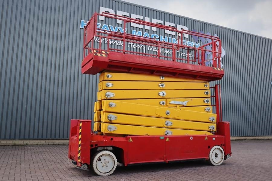 PB LIFT S225-12ES Electric, 4x2 Drive, 22.5m Working - Scissor lift: picture 1 PB LIFT S225-12ES Electric, 4x2 Drive, 22.5m Working - Scissor lift: picture 1