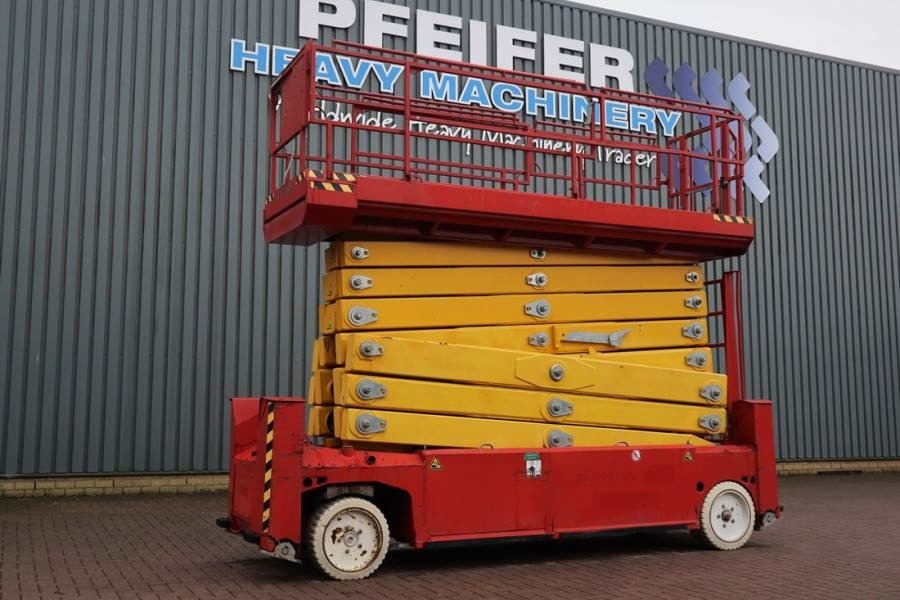 PB LIFT S225-12ES Electric, 4x2 Drive, 22.5m Working - Scissor lift: picture 1 PB LIFT S225-12ES Electric, 4x2 Drive, 22.5m Working - Scissor lift: picture 1