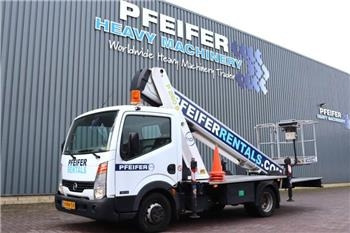 Palfinger P260B Dutch Registration, Driving Licence B/3, Die - Truck mounted aerial platform: picture 1 Palfinger P260B Dutch Registration, Driving Licence B/3, Die - Truck mounted aerial platform: picture 1