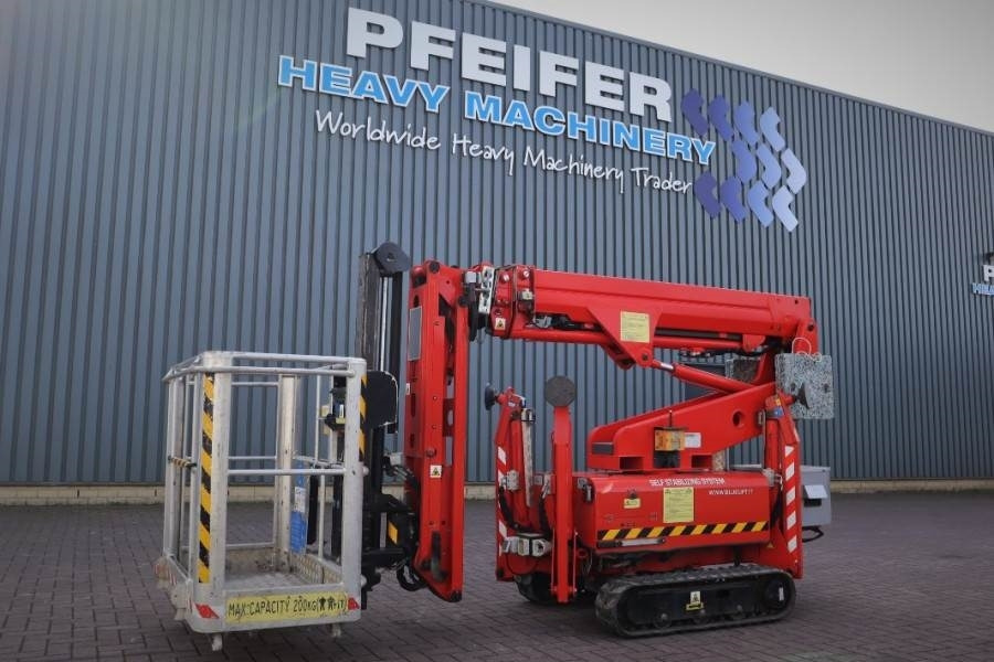 Ruthmann BLUELIFT SA11P Electric, 11m Working Height, 8m Re - Articulated boom, Spider lift: picture 1 Ruthmann BLUELIFT SA11P Electric, 11m Working Height, 8m Re - Articulated boom, Spider lift: picture 1