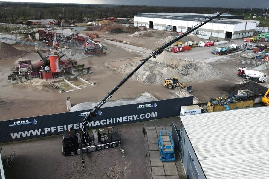 All terrain crane Scania R540 B10x4 With CORMACH 150tm Crane Valid inspecti: picture 14
