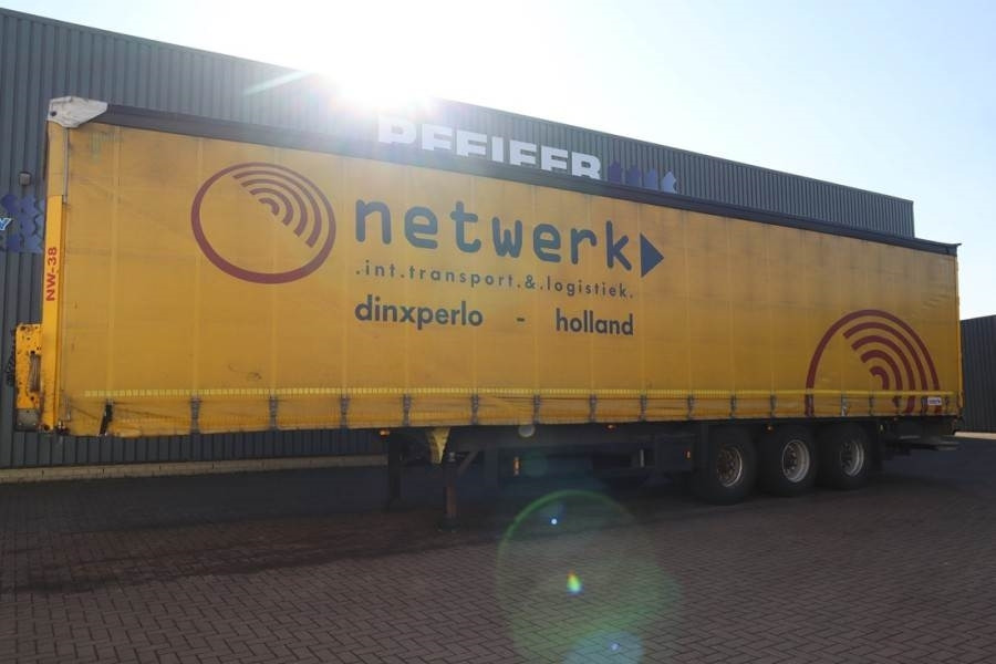 Schmitz CARG SCB3ST CoC Documents, TuV Loading Certificate - Curtainsider trailer: picture 1 Schmitz CARG SCB3ST CoC Documents, TuV Loading Certificate - Curtainsider trailer: picture 1